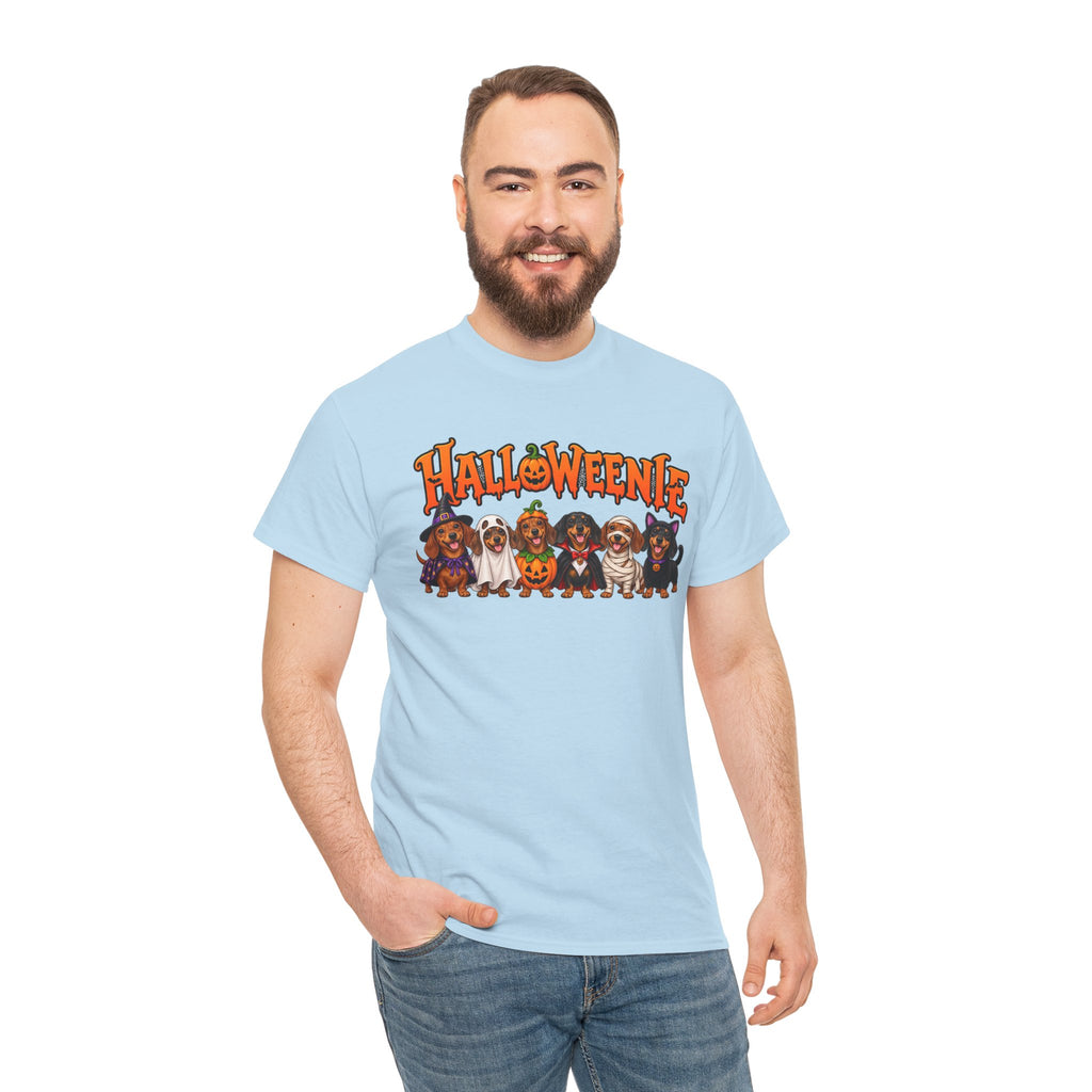 Halloweenie Dachshund T-Shirt | Halloween Dog Graphic