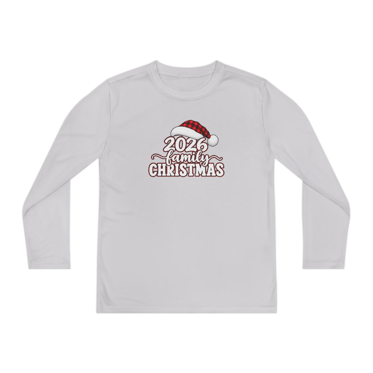 2026 Family Christmas Youth Long Sleeve Tee