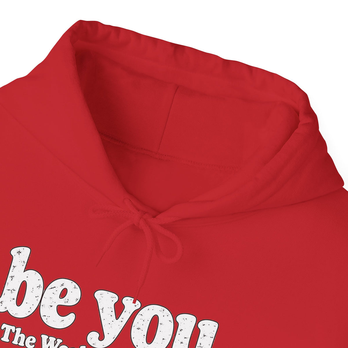 “Hey You, The World Will Adjust” Inspirational Hoodie