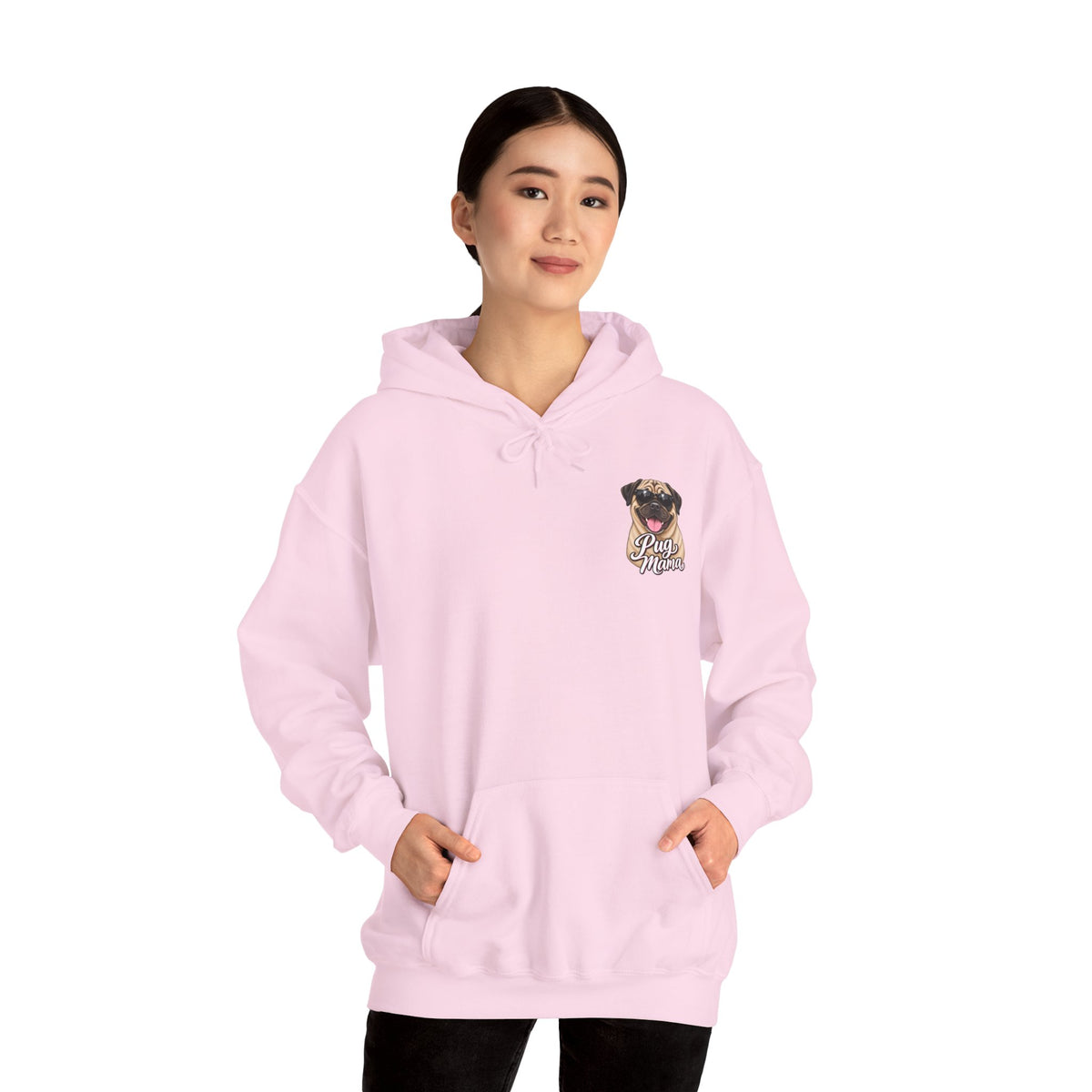 Pug Mama Hoodie