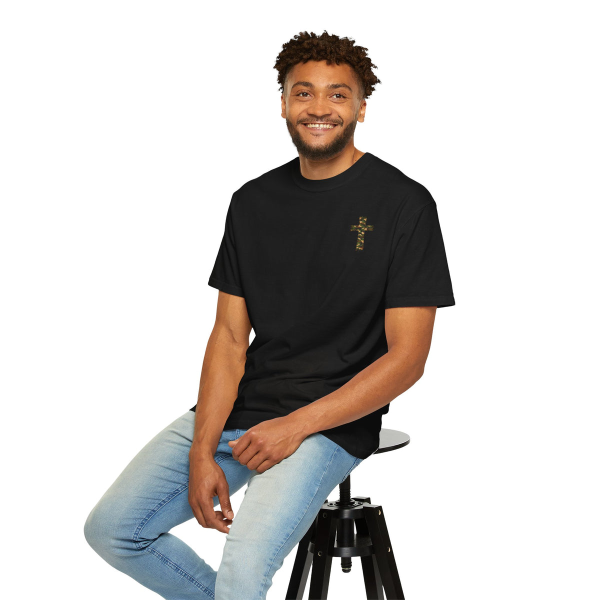 Camo Cross T-Shirt
