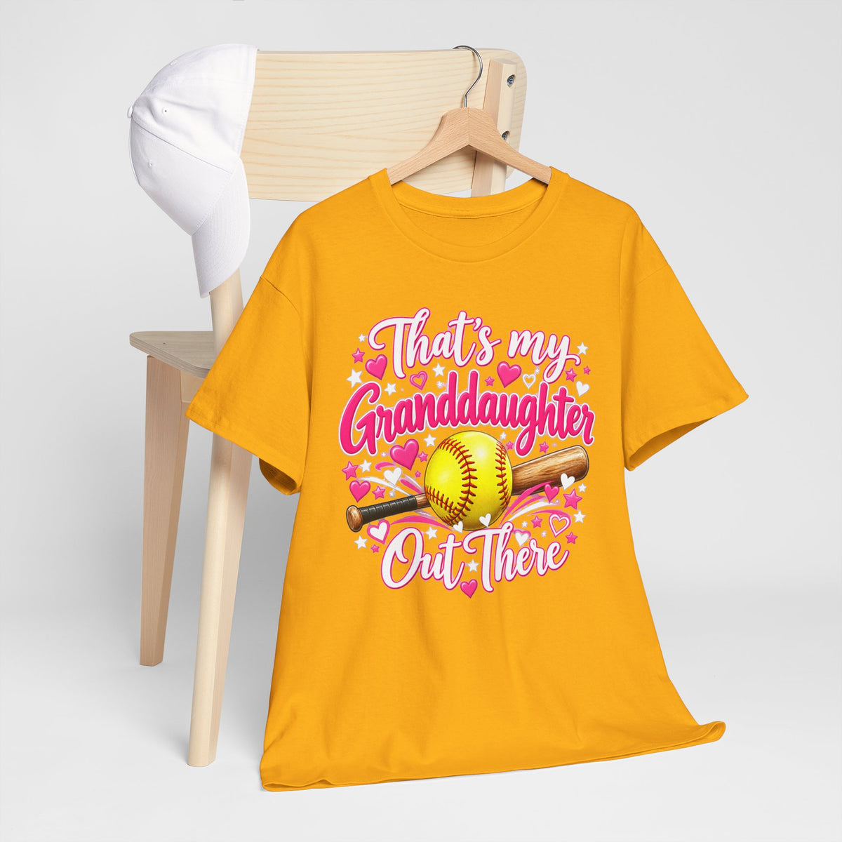 That’s My Granddaughter Out There Softball Grandma T-Shirt