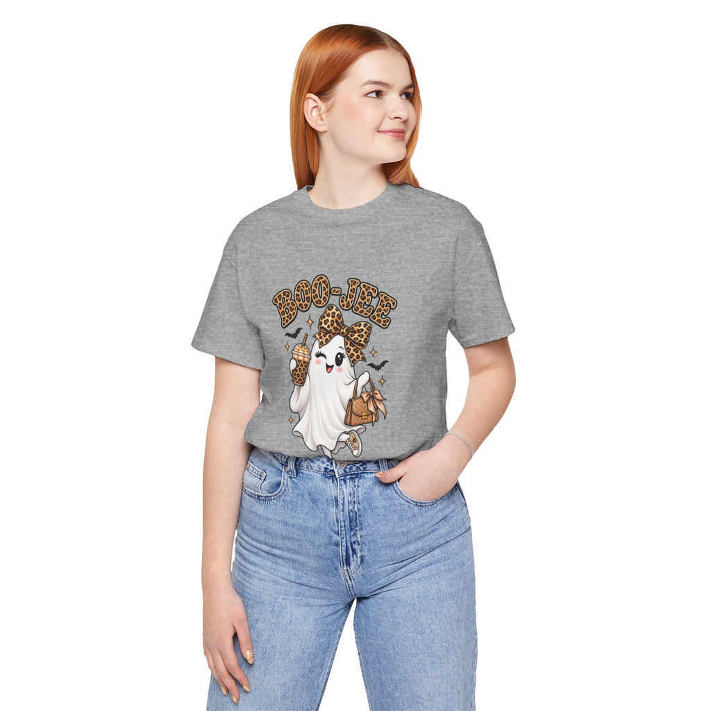 Boo-Jee Leopard Ghost Tee