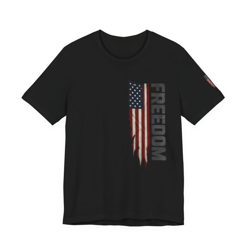 Freedom American Flag T-Shirt