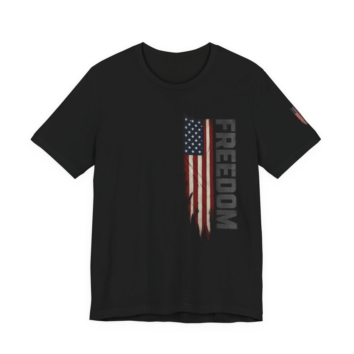 Freedom American Flag T-Shirt