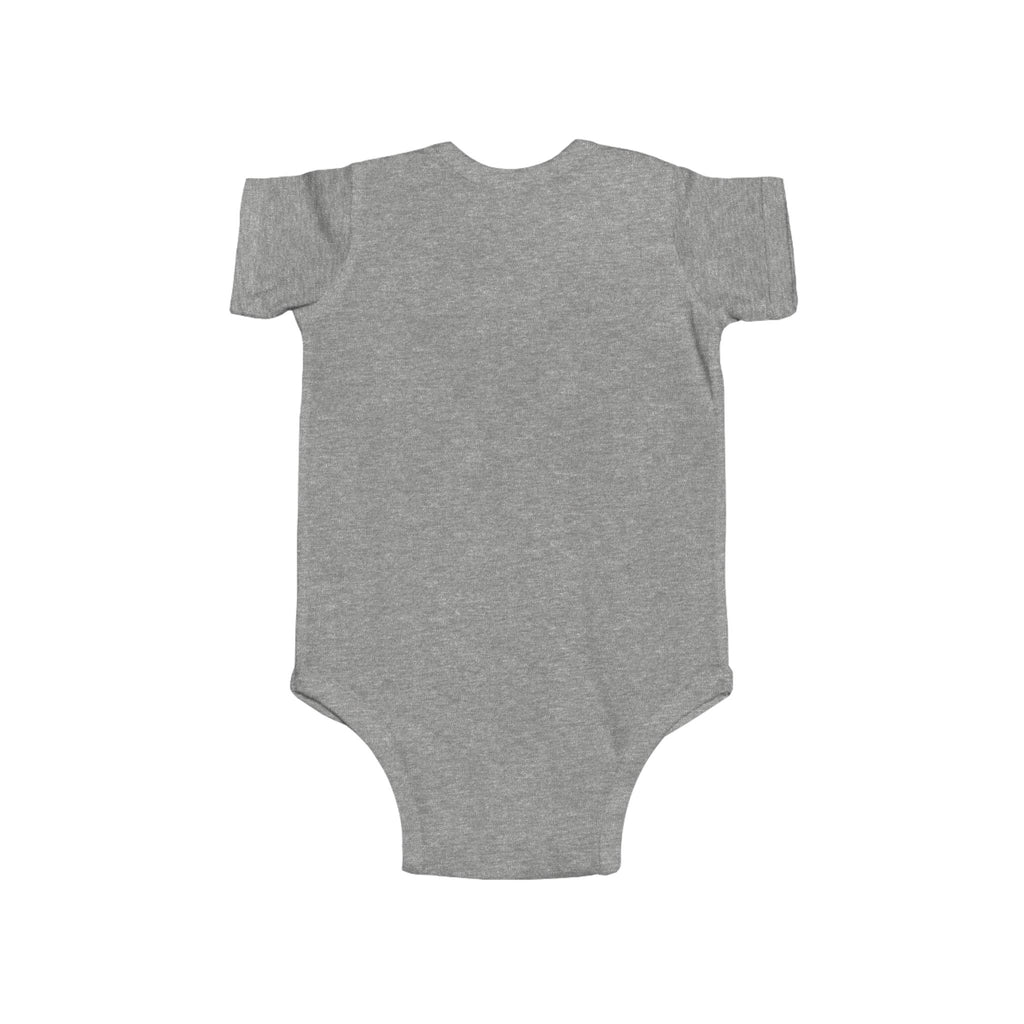 Infant Bodysuit - "My Rolls Were Homemade" Cute Dachshund Baby Onesie