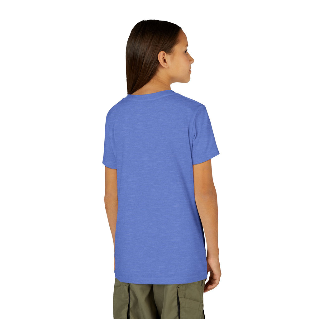 Kids T-Shirt — "It's OK to Be Different" Colorful Superhero Diversity Tee
