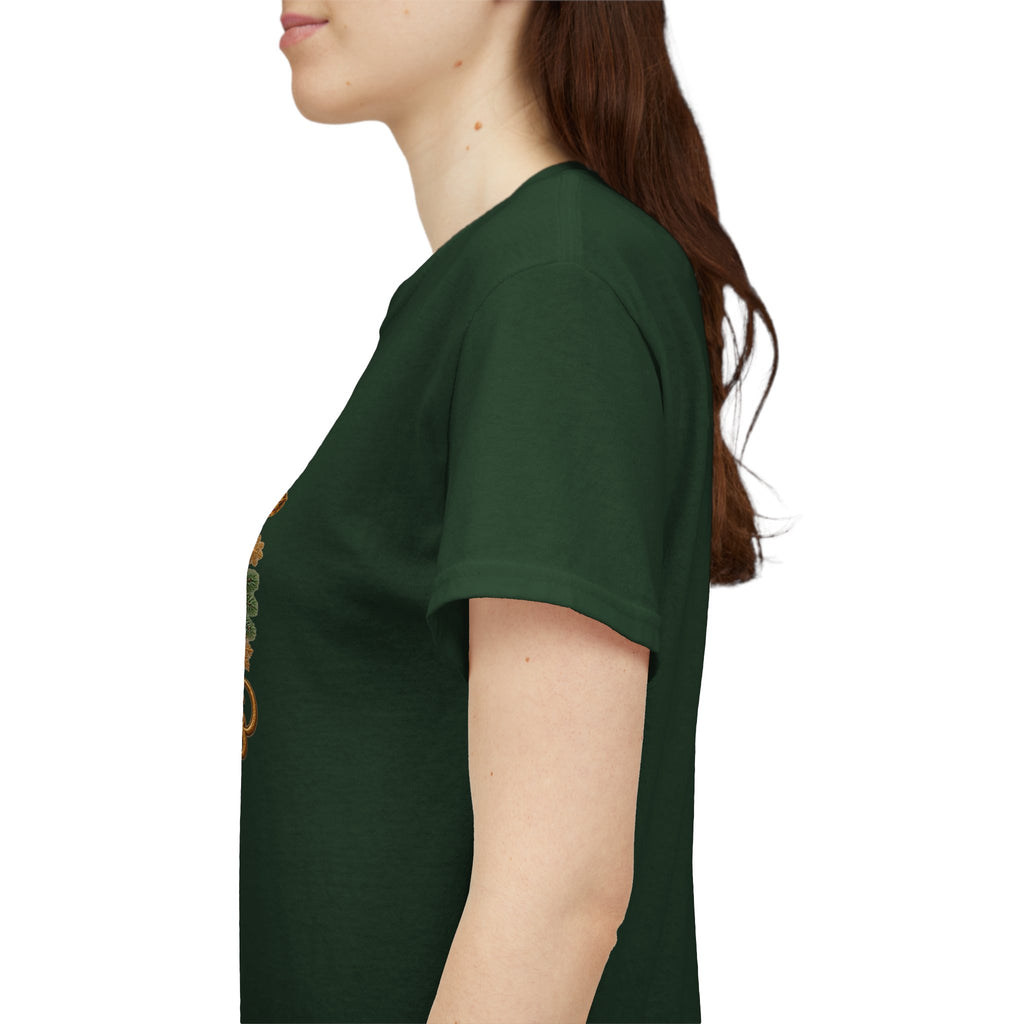Merry Christmas Paw Prints Holiday Graphic Tee