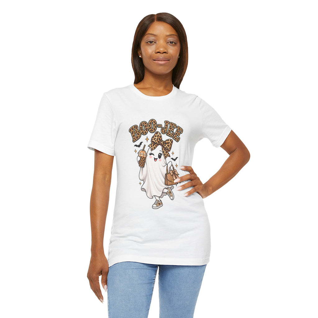 Boo-Jee Leopard Ghost Tee
