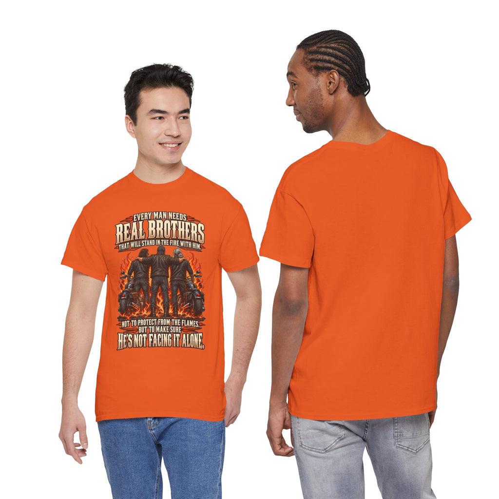 Real Brothers Graphic T-Shirt – Brotherhood and Strength