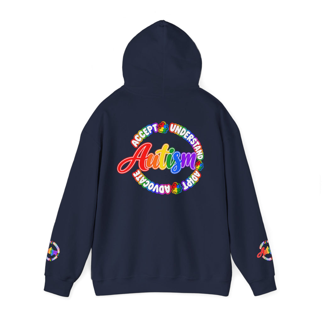 Autism Acceptance Awareness Hoodie