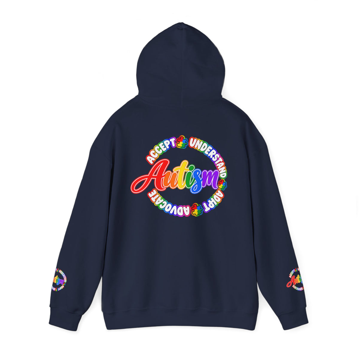 Autism Acceptance Awareness Hoodie
