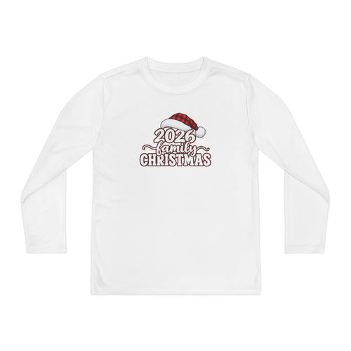 2026 Family Christmas Youth Long Sleeve Tee