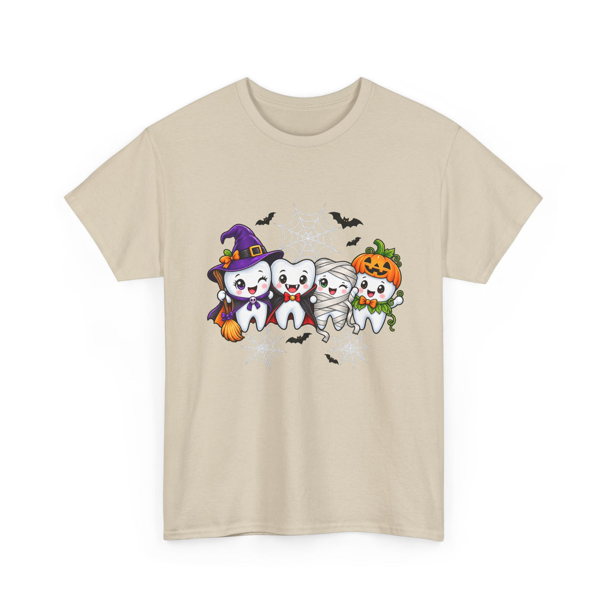 Halloween Teeth T-Shirt | Cute Dental Costume Graphic