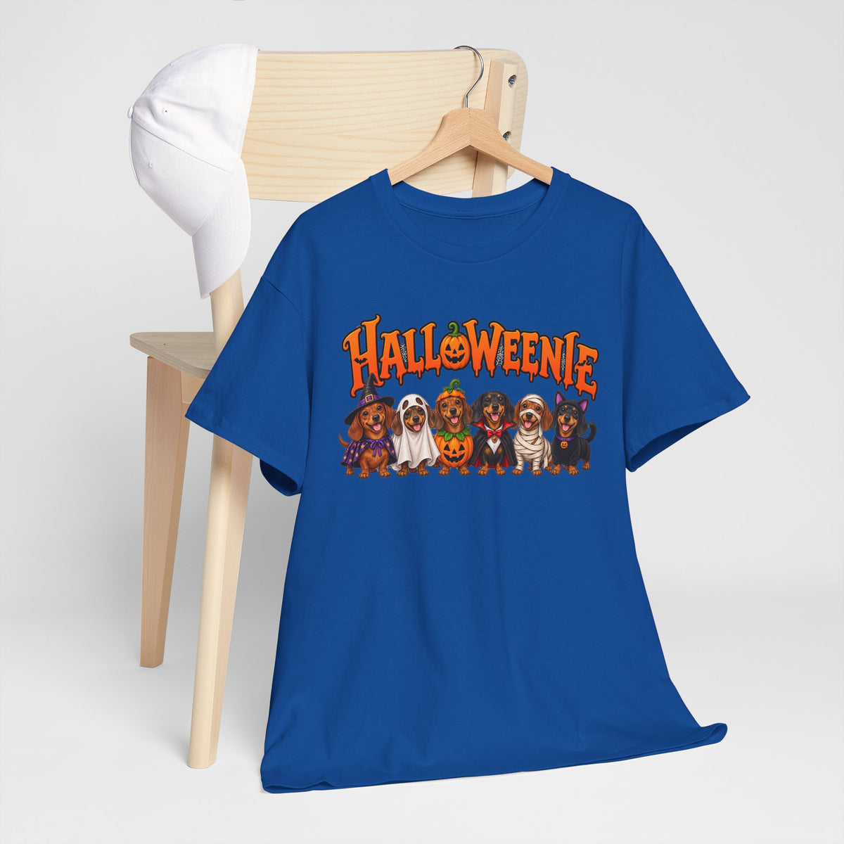 Halloweenie Dachshund T-Shirt | Halloween Dog Graphic