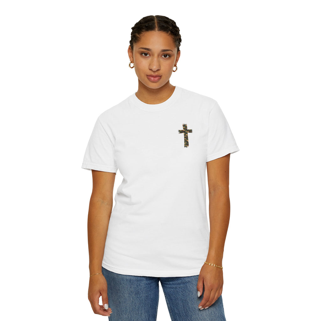 Camo Cross T-Shirt