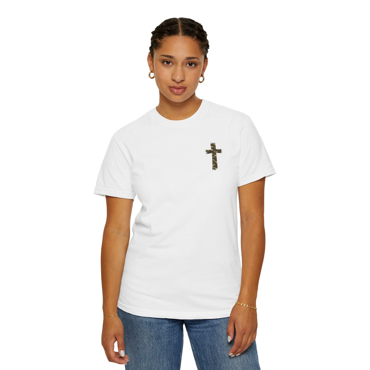 Camo Cross T-Shirt