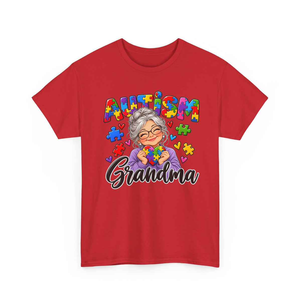 Autism Awareness Grandma T-Shirt