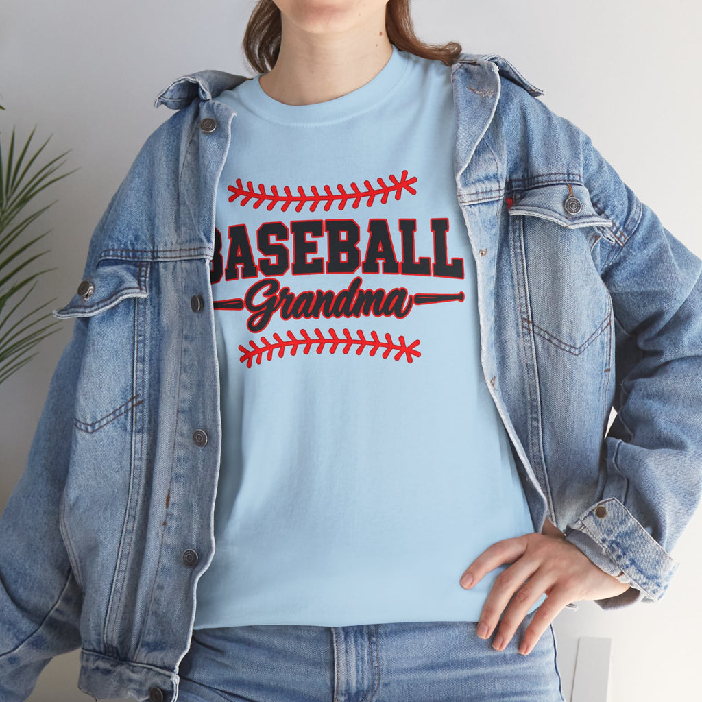 Baseball Grandma T-Shirt