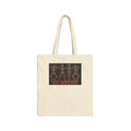 Tote Bag — 'No Bucks' Rustic Deer Antler Design Canvas Tote