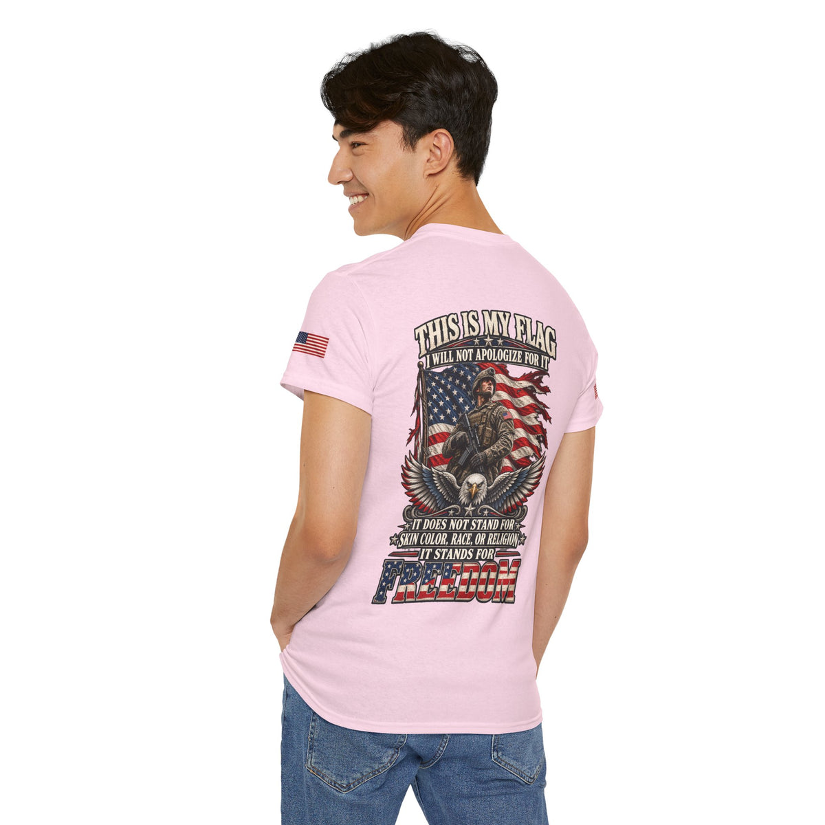 This Is My Flag American Patriot T-Shirt