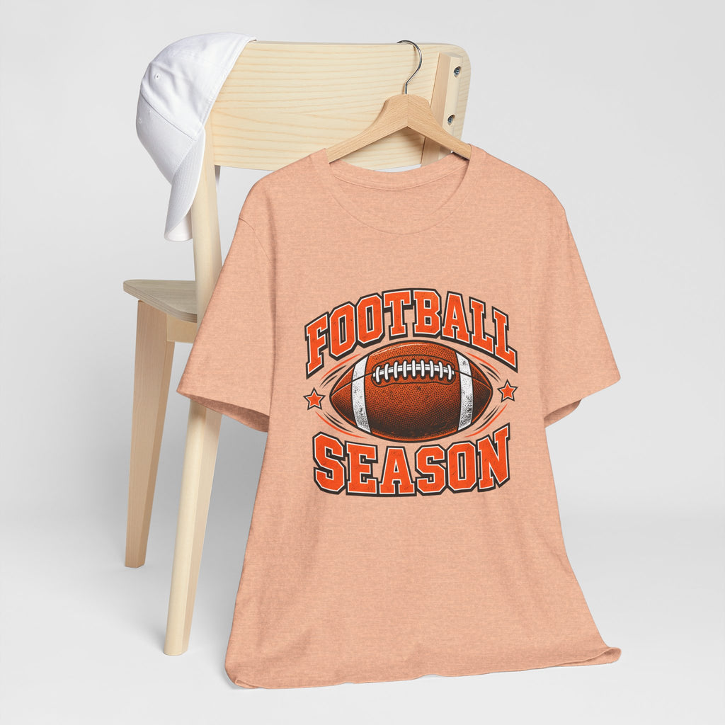 Football Season Tee – Vintage Football Graphic Shirt