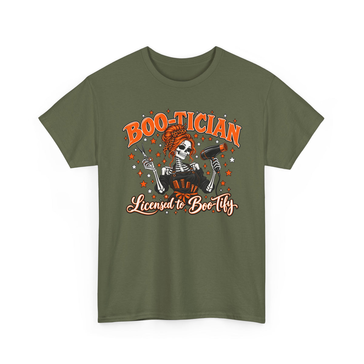 Boo-Tician Licensed to Be Batty Halloween T-Shirt