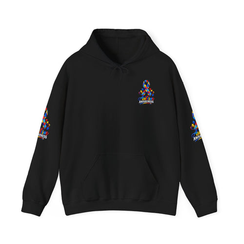 Autism Awareness Hoodie - Cozy Casual Pullover