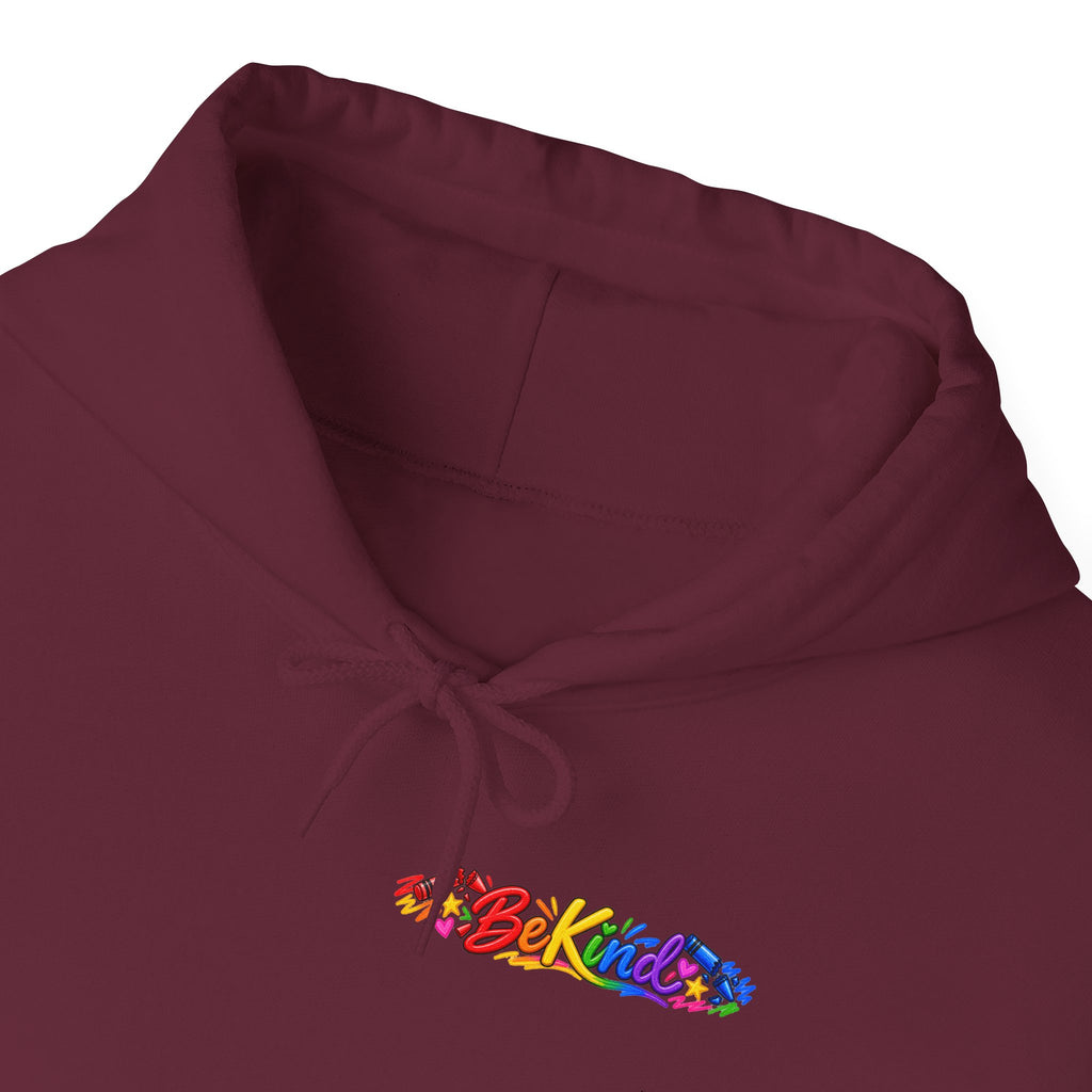 Broken Crayons Still Colorful Rainbow Art Hoodie