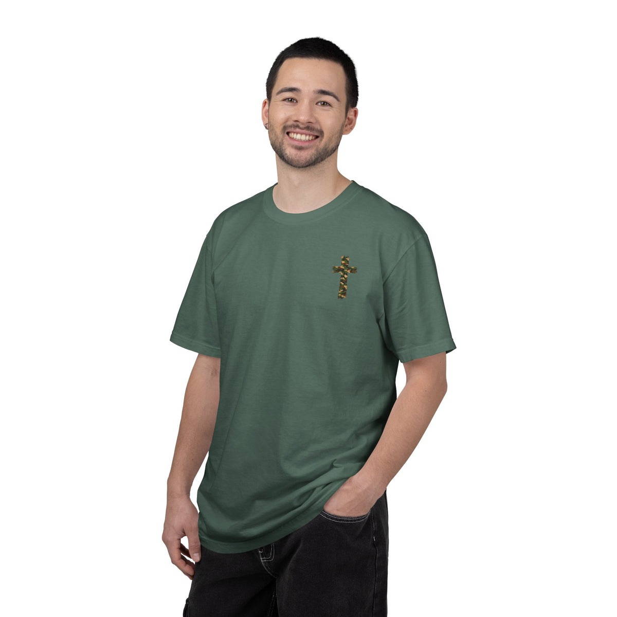 Camo Cross T-Shirt