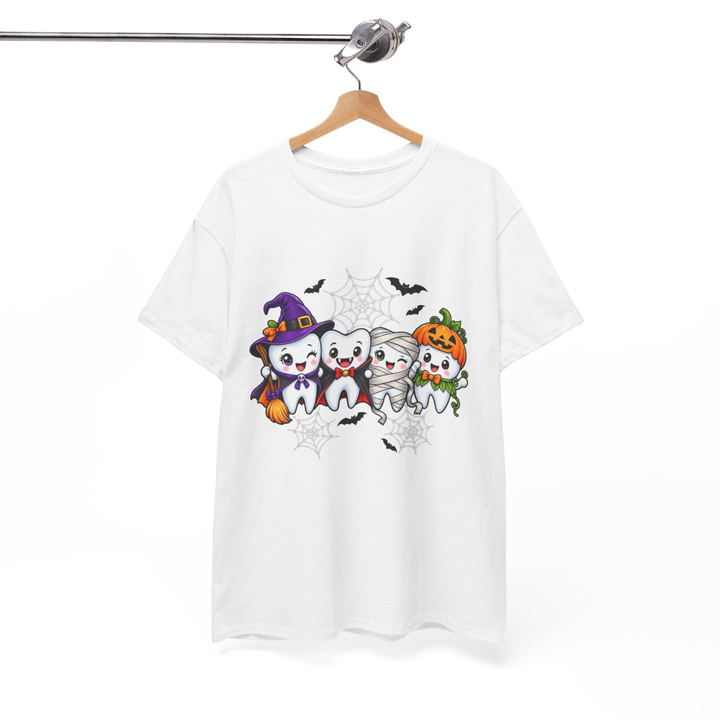 Halloween Teeth T-Shirt | Cute Dental Costume Graphic