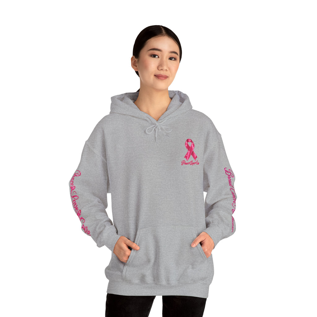 Pink Ribbon Breast Cancer Awareness Hoodie