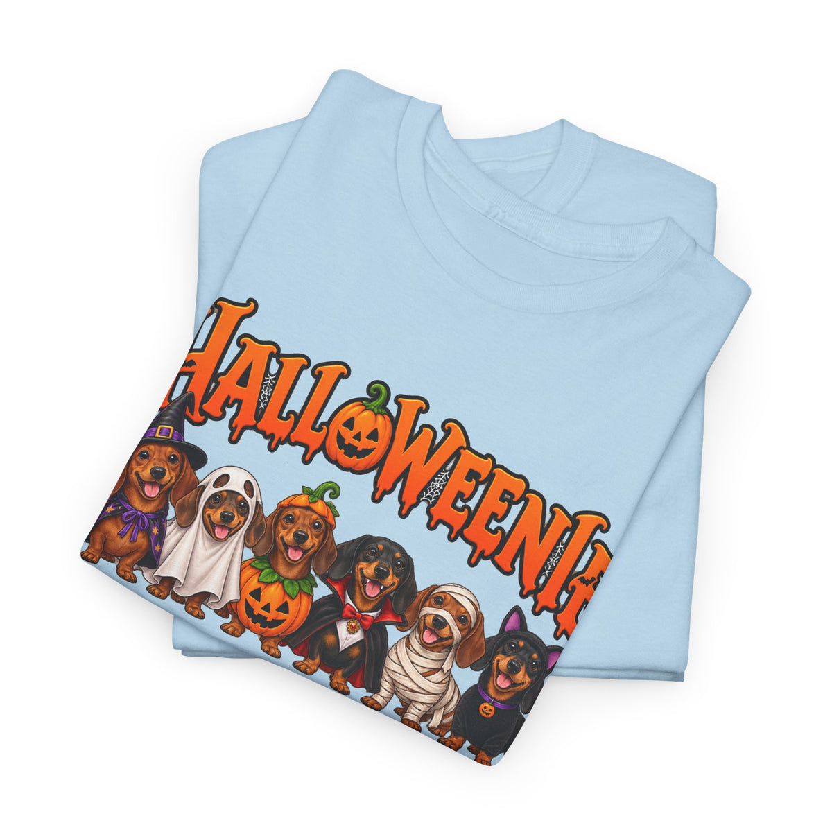 Halloweenie Dachshund T-Shirt | Halloween Dog Graphic