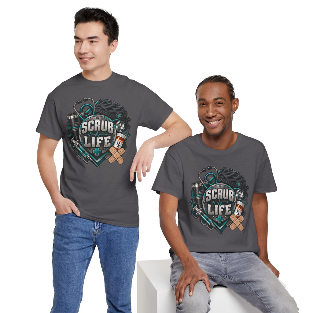 Scrub Life T-Shirt – Nurse & Healthcare Worker Graphic Tee