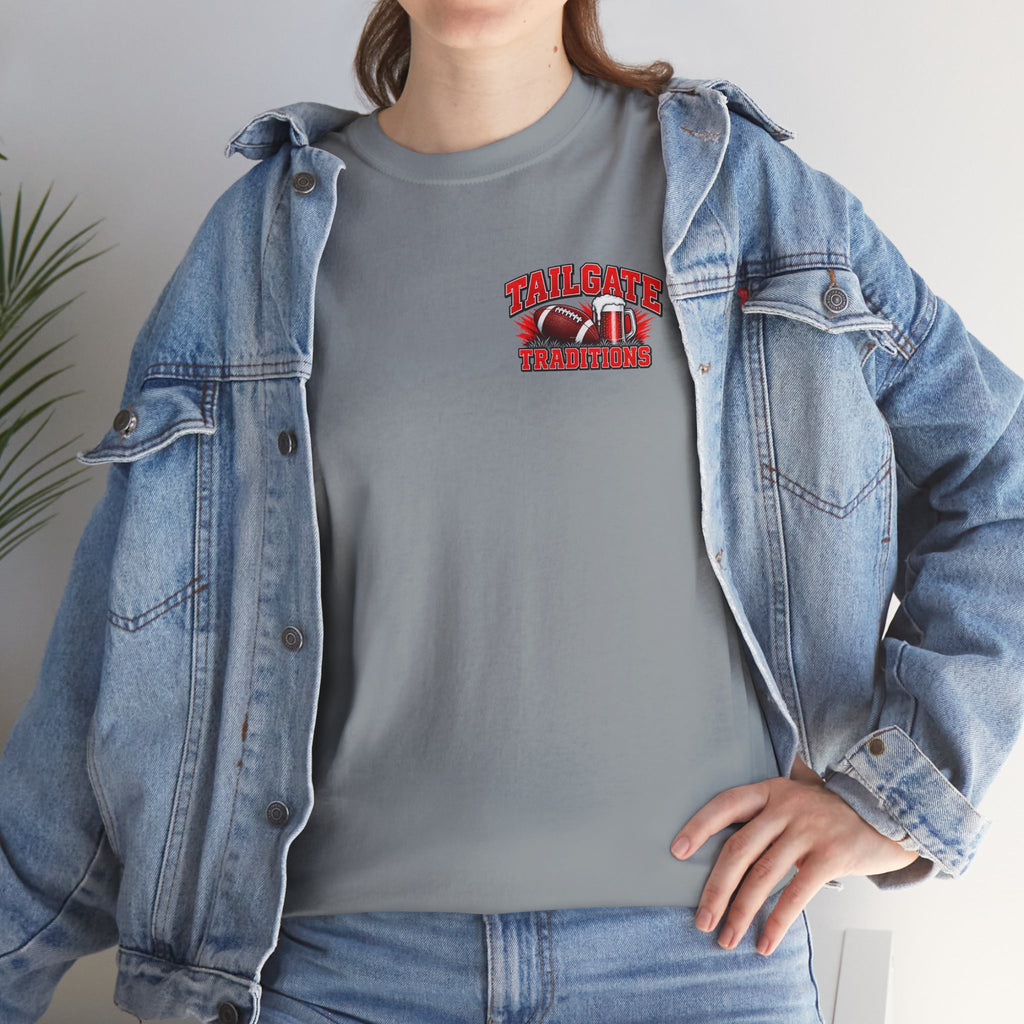 T-Shirt — Saturdays in Ohio Football & Tailgate Tee