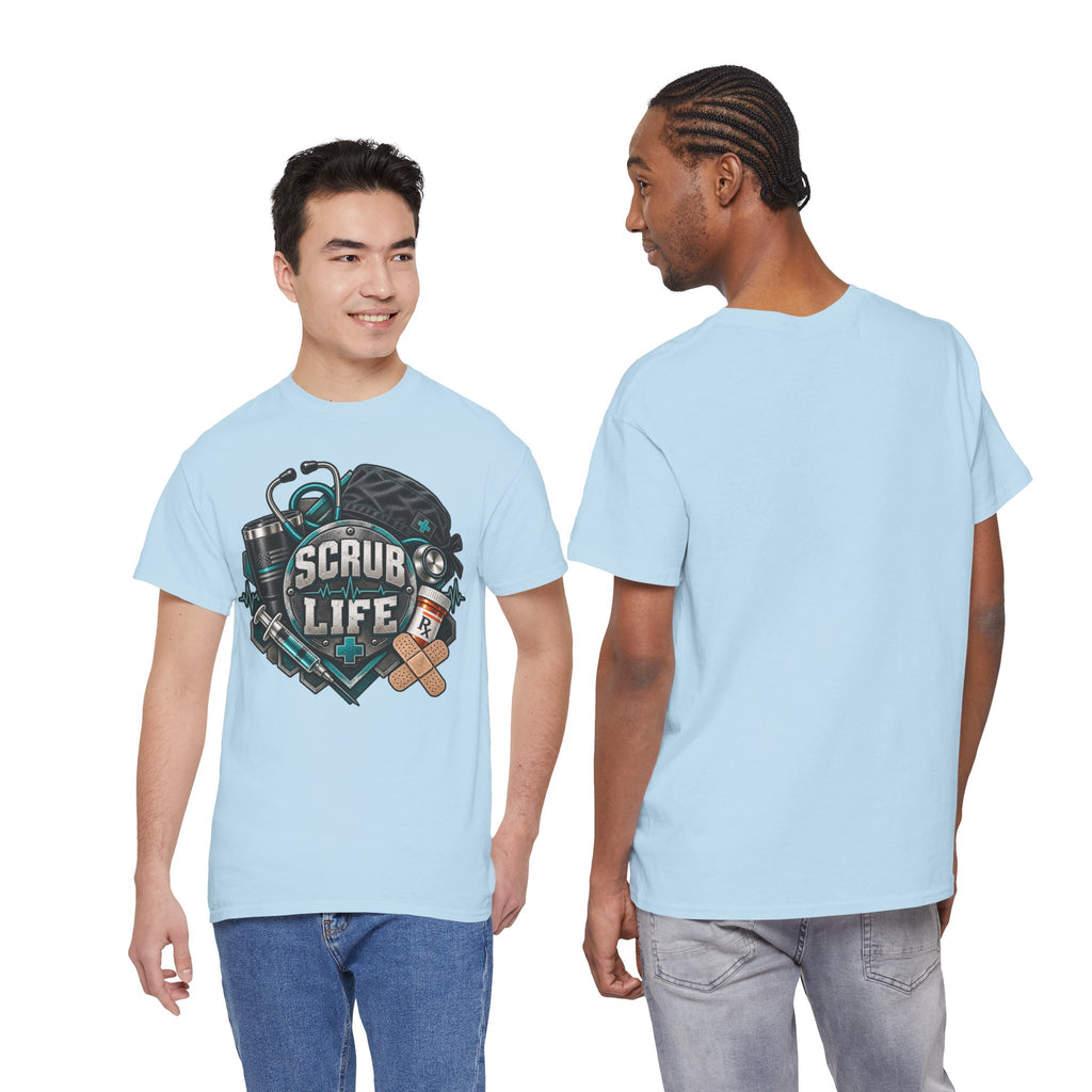 Scrub Life T-Shirt – Nurse & Healthcare Worker Graphic Tee