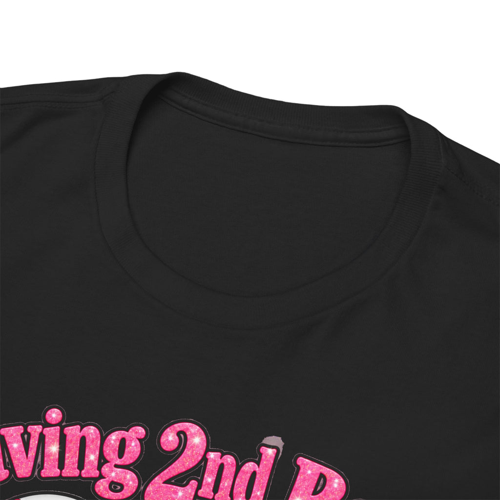 Saving 2nd Base Breast Cancer Awareness T-Shirt