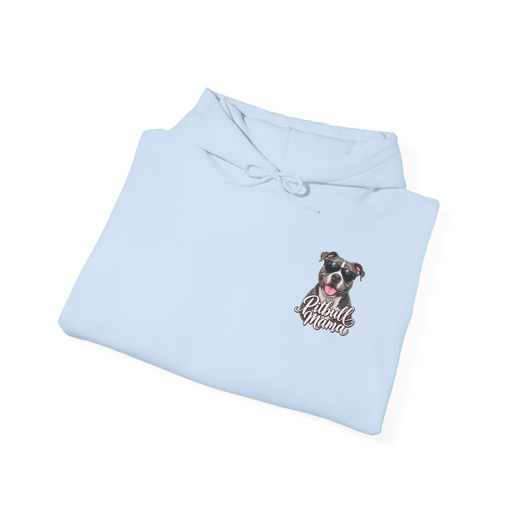 Pitbull Mama Hoodie — Cute Pitbull Dog Mom Pullover