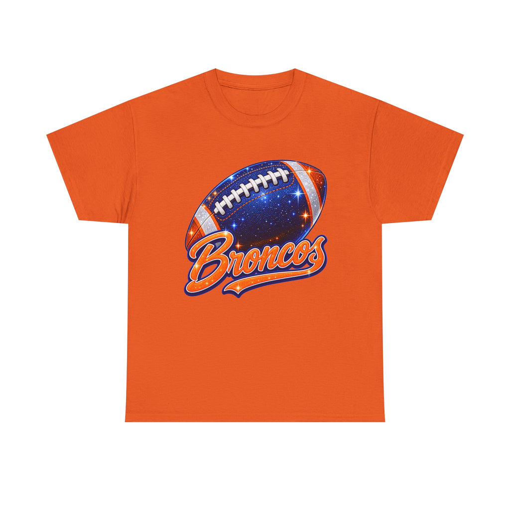 Broncos Football T-Shirt — Galaxy Football Graphic Tee