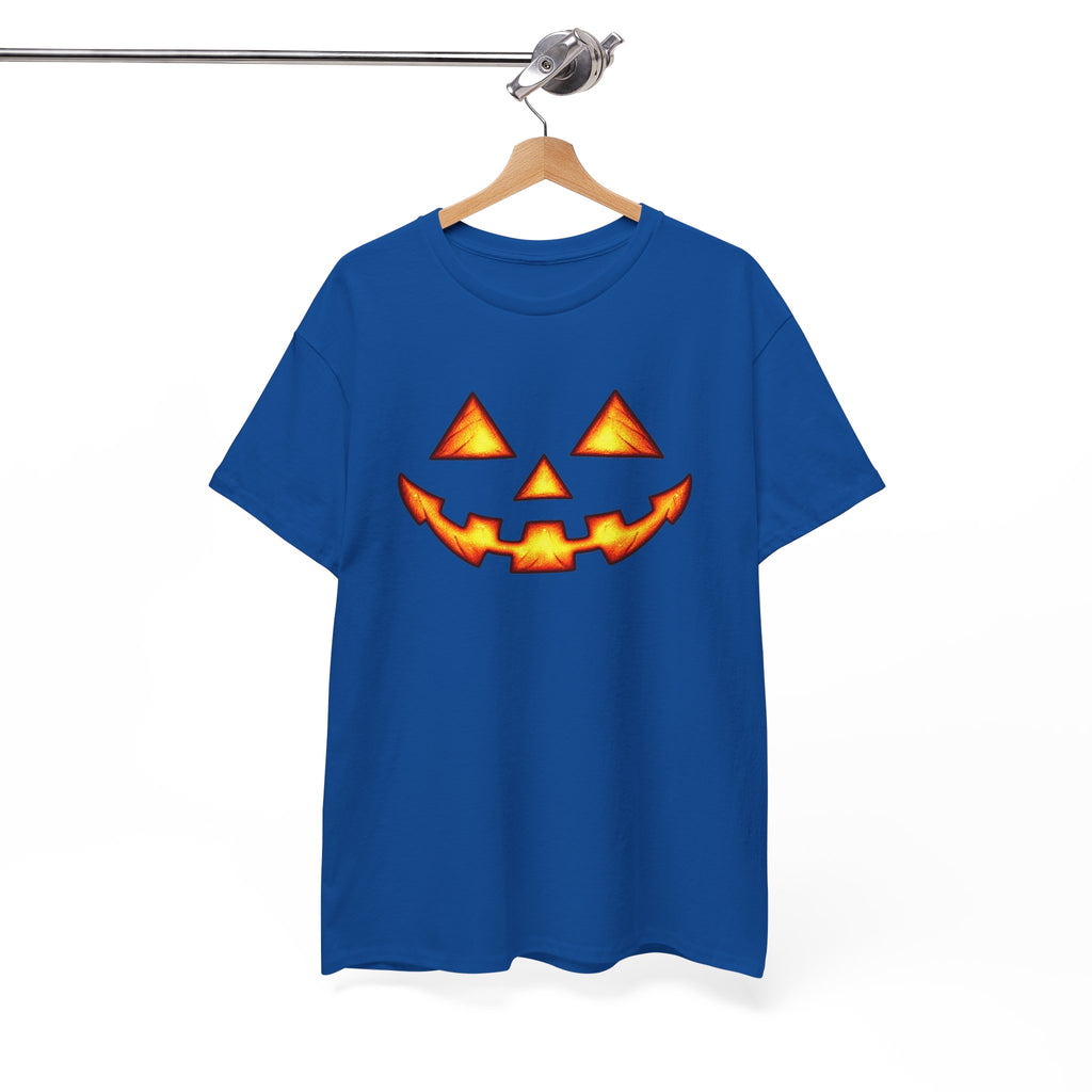 Halloween Jack-O'-Lantern Happy T-Shirt