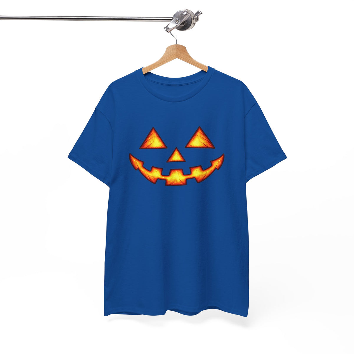 Halloween Jack-O'-Lantern Happy T-Shirt