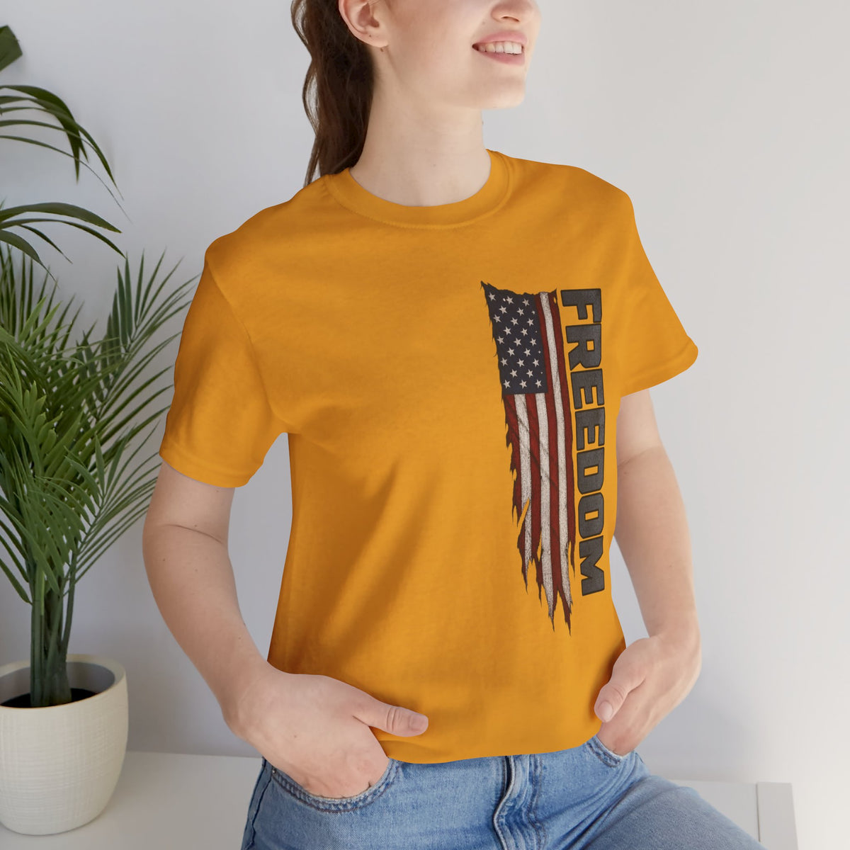 Freedom American Flag T-Shirt