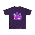 Kids T‑Shirt — "Just a Girl Who Loves K‑Pop" Cute K‑Pop Fan Tee