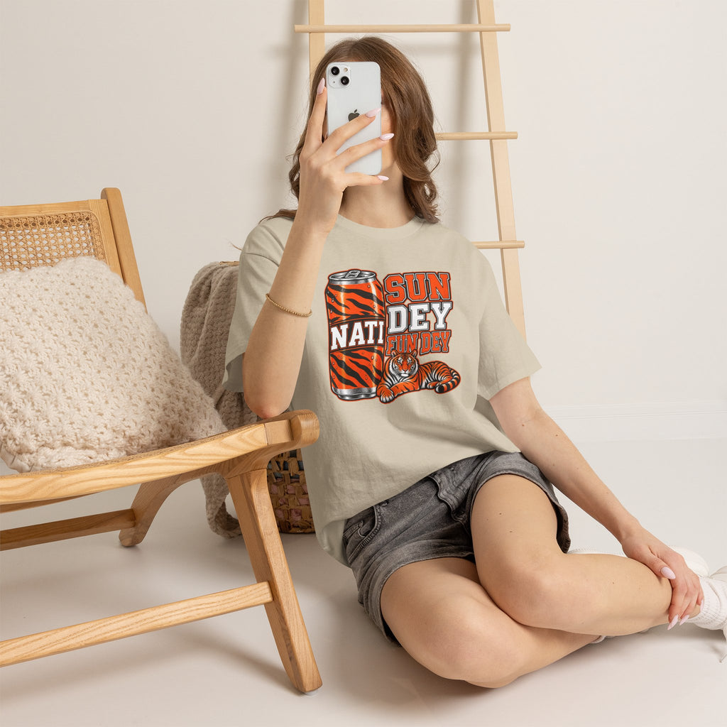 Tiger Tail Natty Sun Dey T-Shirt