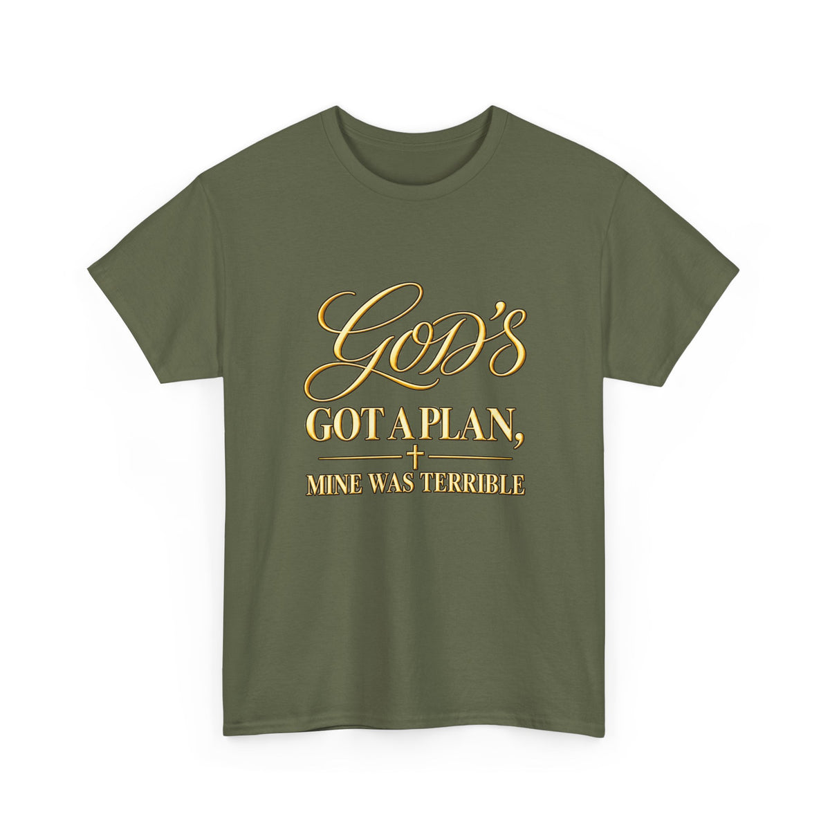 God's Got a Plan T‑Shirt — Inspirational Christian Faith Tee