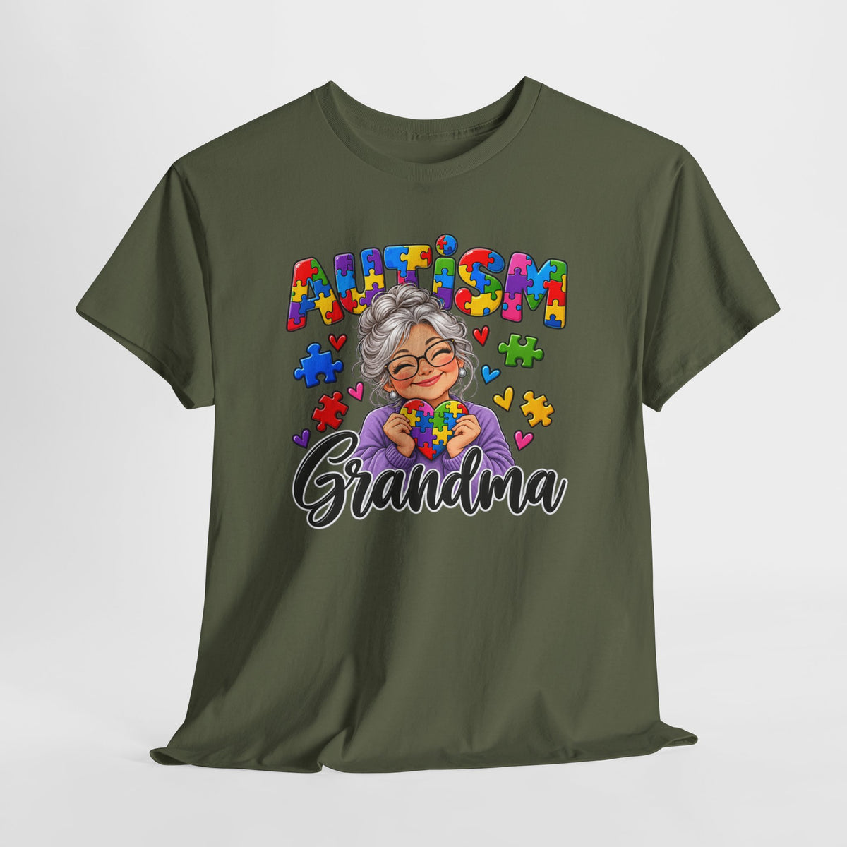 Autism Awareness Grandma T-Shirt