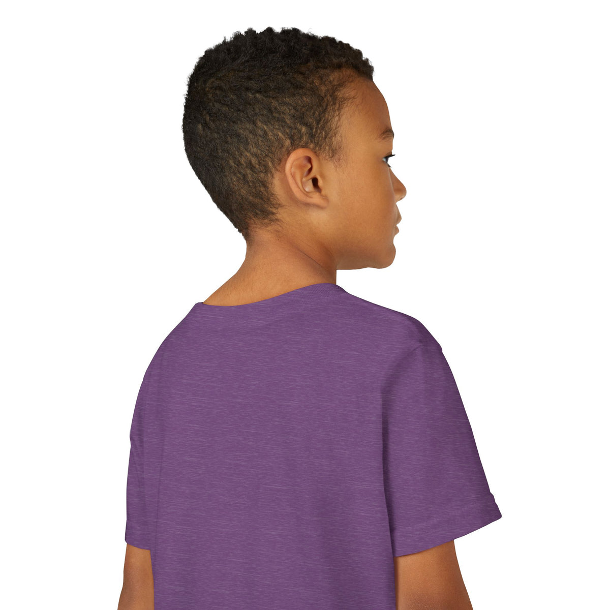 Be Kind Youth Short Sleeve Tee – Colorful Cartoon Character Shirt