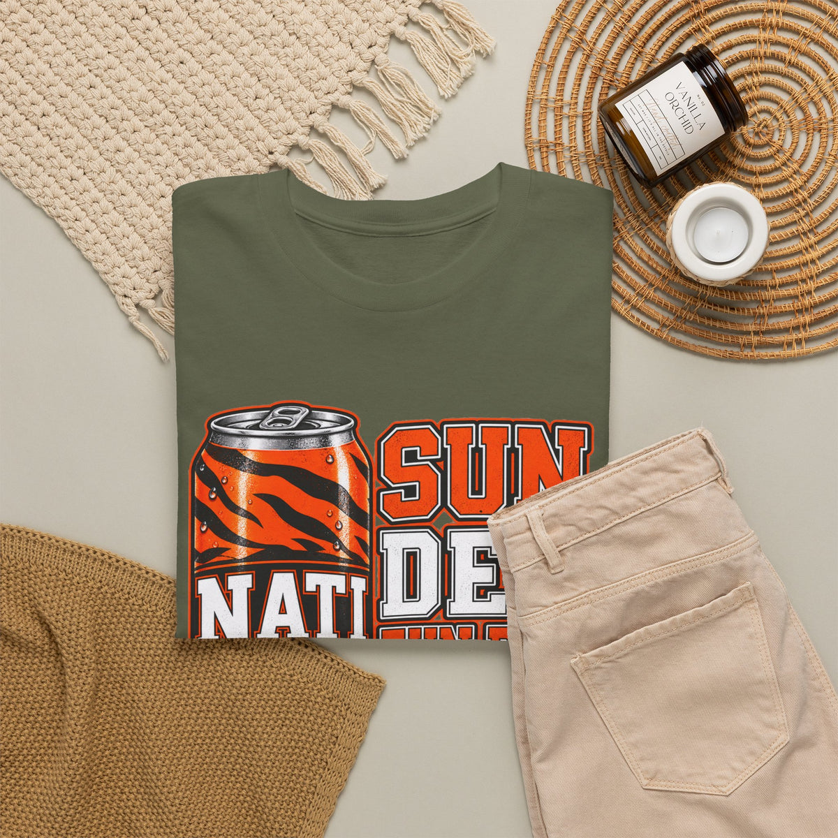 Tiger Tail Natty Sun Dey T-Shirt