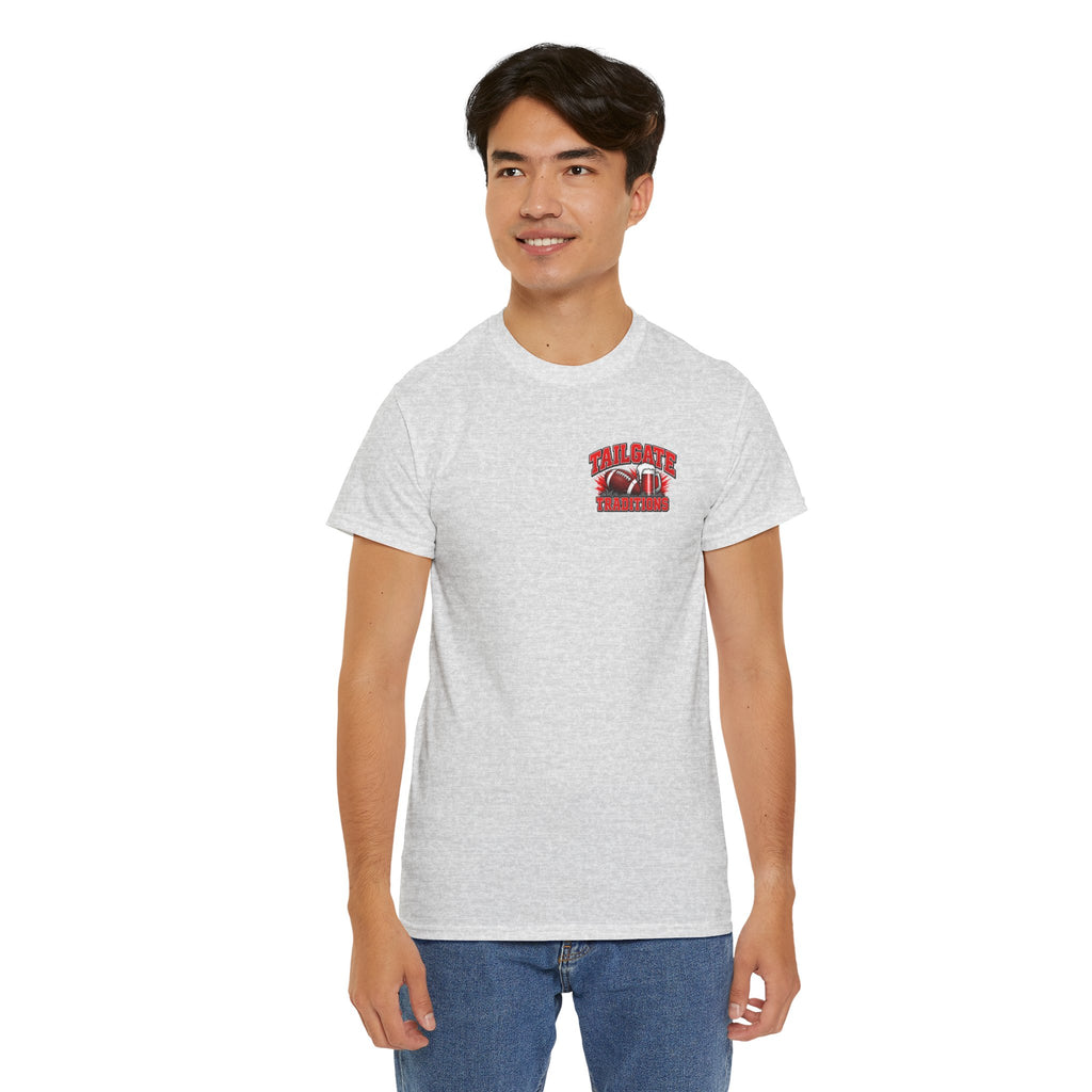 T-Shirt — Saturdays in Ohio Football & Tailgate Tee