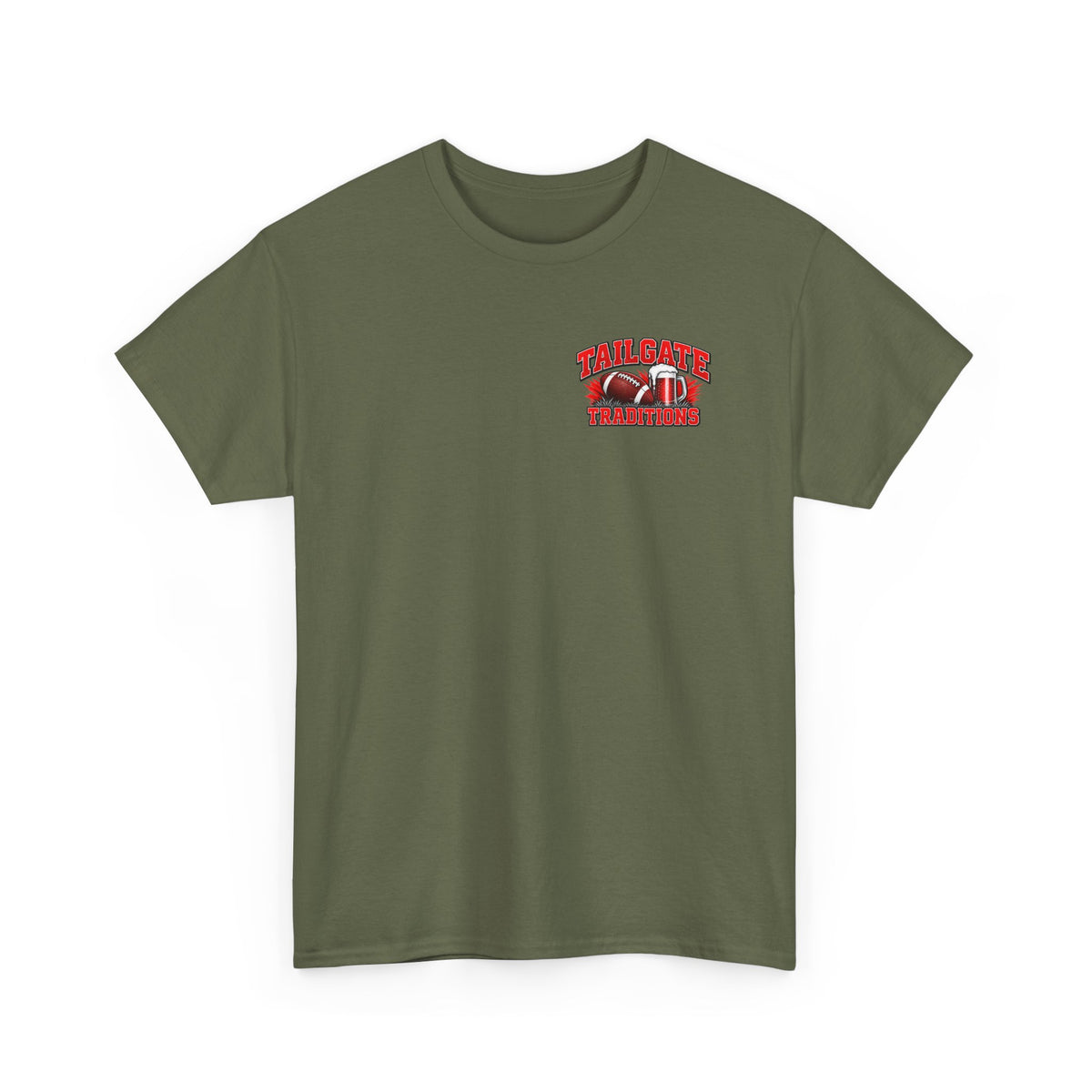 T-Shirt — Saturdays in Ohio Football & Tailgate Tee